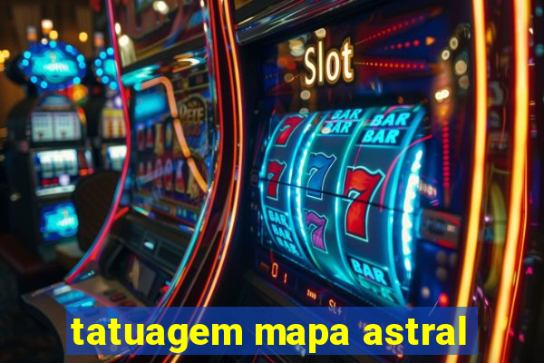 tatuagem mapa astral